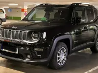 Gebraucht Jeep Renegade Longitude 131 PS (96 kW) 2024 Schwarz SUV