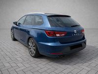 Usado Seat Leon ST FR-Line 150 HP (110 kW) 2015 Azul Carrinha