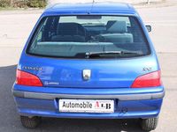Gebraucht Peugeot 106 60 PS (44 kW) 1997 Blau Kleinwagen