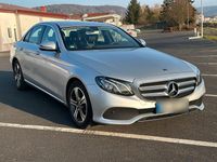 Gebraucht Mercedes E220 Avantgarde 194 PS (142 kW) 2018 Silber Limousine