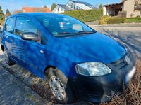 Gebraucht VW Fox 40 PS (29 kW) 2007 Blau Kleinwagen