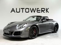 Gebraucht Porsche 911 Carrera 4 Cabriolet 450 PS (330 kW) 2018 Grau Cabrio