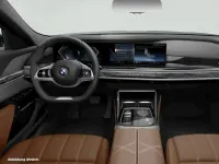 Gebraucht BMW 740 299 PS (219 kW) 2024 Schwarz Limousine