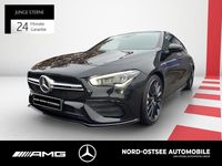 Gebraucht Mercedes CLA35 AMG AMG 306 PS (225 kW) 2021 Metalliclack kosmosschwarz Kombi