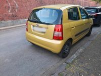 Gebraucht Kia Picanto 65 PS (47 kW) 2006 Gelb Kleinwagen