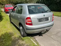Gebraucht Skoda Fabia 65 PS (47 kW) 2006 Silber Kleinwagen