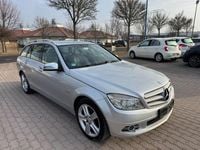 Gebraucht Mercedes C200 Avantgarde 184 PS (135 kW) 2009 Silber Kombi