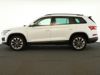 Gebraucht Skoda Kodiaq Clever 200 PS (147 kW) 2022 Moonweiss metallic SUV