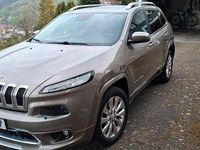 Gebraucht Jeep Cherokee Overland 200 PS (147 kW) 2017 Beige SUV