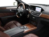 Gebraucht Mercedes E350 Avantgarde 265 PS (194 kW) 2012 Gelb Limousine