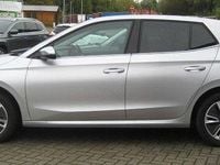 Gebraucht Skoda Fabia Style 110 PS (80 kW) 2022 Silber Kleinwagen