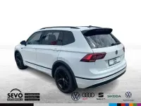 Gebraucht VW Tiguan Allspace Highline 190 PS (139 kW) 2019 Pure white SUV