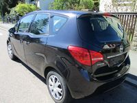 Gebraucht Opel Meriva Edition 101 PS (74 kW) 2010 Schwarz Van / Kleinbus