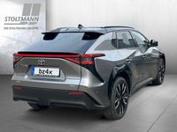 Gebraucht Toyota bZ4X Lounge 252 kW (343 PS) 2025 Precious metal grey metallic / black SUV