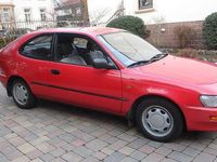 Gebraucht Toyota Corolla 75 PS (55 kW) 1995 Rot Limousine