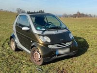 Gebraucht Smart ForTwo Cabrio Passion 55 PS (40 kW) 2002 Grau Cabrio