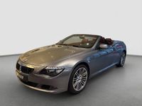Gebraucht BMW 635 Cabriolet Sport Line 286 PS (210 kW) 2007 Grau Cabrio
