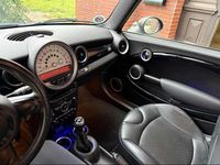 Gebraucht Mini One D Brick Lane 90 PS (66 kW) 2013 Blau Kleinwagen