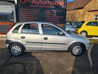 Gebraucht Opel Corsa 90 PS (66 kW) 2002 Silber Limousine