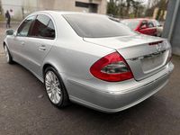 Gebraucht Mercedes E200 Avantgarde 184 PS (135 kW) 2007 Silber Limousine