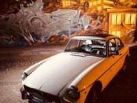 Gebraucht MG B GT 95 PS (69 kW) 1972 Weiß Coupé