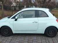 Gebraucht Fiat 500 70 PS (51 kW) 2019 Grün Limousine