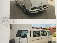Używany VW Multivan Edition 70 KM (51 kW) 1989 Minivan