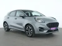 Gebraucht Ford Puma ST-Line X 125 PS (91 kW) 2021 Solar silber SUV