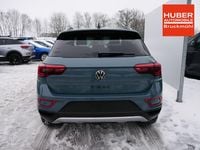 Neu VW T-Roc Style 150 PS (110 kW) 2026 Ravenna blue metallic SUV