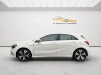 Second-hand Mercedes A200 136 CP (100 kW) 2017 Alb Berlinǎ