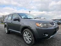 Gebraucht Mitsubishi Outlander 140 PS (102 kW) 2007 Grau SUV