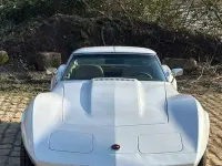 Gebraucht Corvette Stingray 179 PS (131 kW) 1976 Weiß Coupé