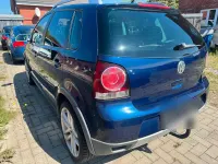 Gebraucht VW Polo Cross 105 PS (77 kW) 2009 Blau Kleinwagen