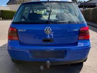Gebraucht VW Golf IV 115 PS (84 kW) 2001 Blau Limousine
