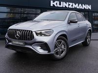Gebraucht Mercedes GLE53 AMG AMG 435 PS (319 kW) 2025 Manufaktur côte d'azur hellblau metallic Coupé