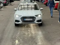 Gebraucht Audi A4 S-Line 204 PS (150 kW) 2021 Weiß Kombi