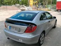 Gebraucht Mercedes C180 143 PS (105 kW) 2003 Silber Coupé