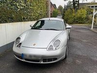 Brugt Porsche Boxster S 260 HK (191 kW) 2000 Sølv Cabriolet