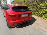 Gebraucht Jaguar E-Pace R-Dynamic 250 PS (183 kW) 2018 Rot SUV