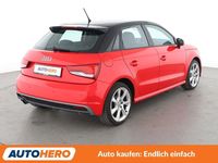 Gebraucht Audi A1 Sport 95 PS (69 kW) 2017 Rot Kleinwagen