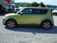 Gebraucht Kia Soul Spirit 128 PS (94 kW) 2015 Grün SUV