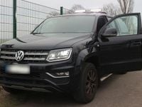 Używany VW Amarok 258 KM (189 kW) 2019 Czarny Pickup