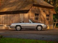 Gebraucht Alfa Romeo Spider 117 PS (86 kW) 1991 Grau Cabrio