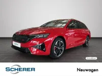 Neu Skoda Octavia RS 265 PS (194 kW) 2026 Silber Kombi