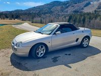 Second-hand MG F 120 CP (88 kW) 2001 Argintiu Cabrio