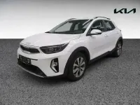 Gebraucht Kia Stonic Vision 101 PS (74 kW) 2024 Schneeweiß (metallic) SUV