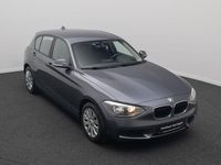 Gebraucht BMW 116 Advantage 116 PS (85 kW) 2014 Grau Kleinwagen