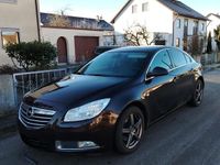 Gebraucht Opel Insignia 160 PS (117 kW) 2012 Braun Limousine