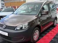 Używany VW Caddy 105 KM (77 kW) 2014 Brązowy Minivan