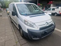 Gebraucht Citroën Jumpy 90 PS (66 kW) 2011 Weiß Van / Kleinbus
